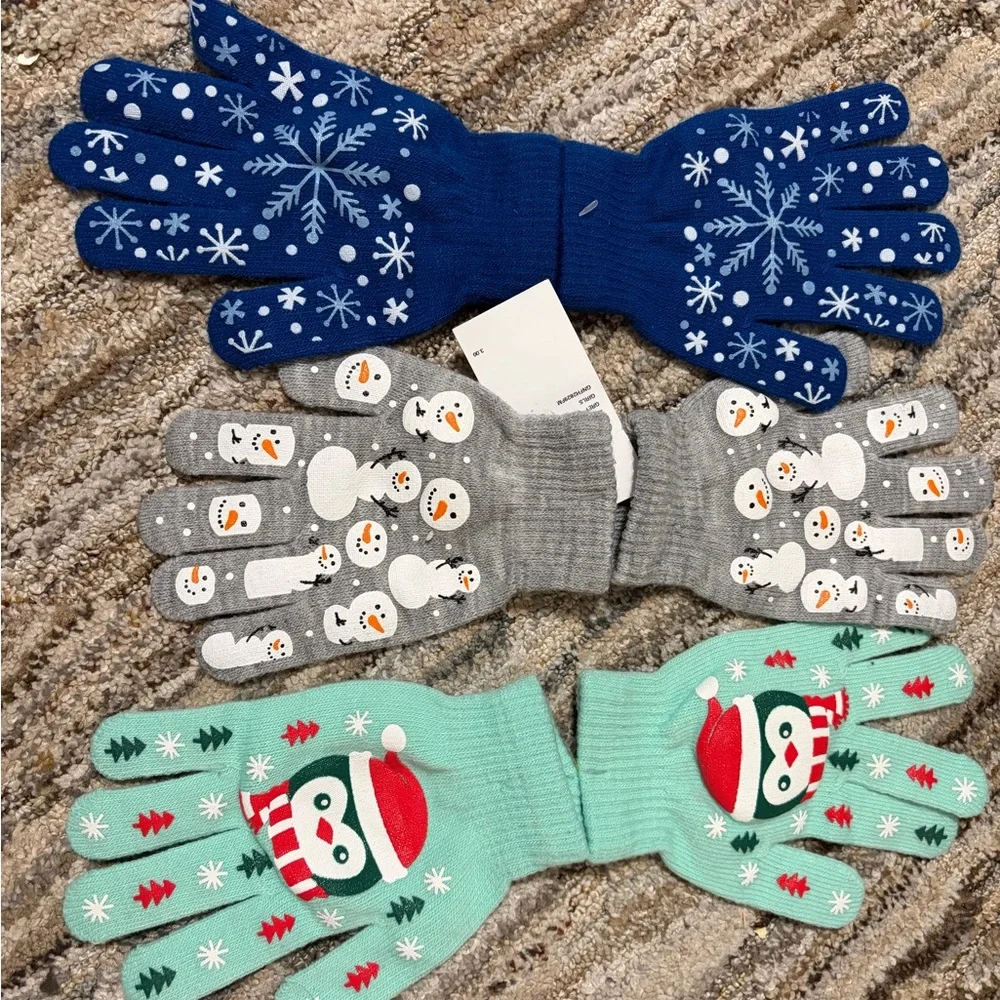 Youth Winter Mittens